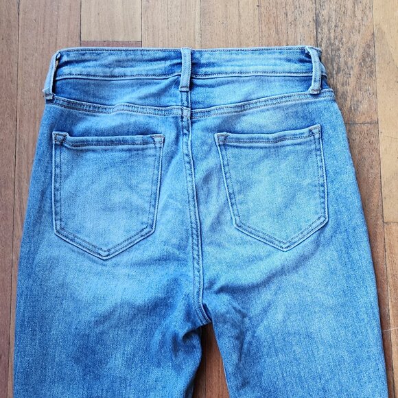 Windsor Light Wash Skinny Destroyed Jeans Size 7 - Picture 15 of 16